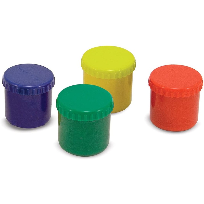 Finger Paint Set (4 pcs)