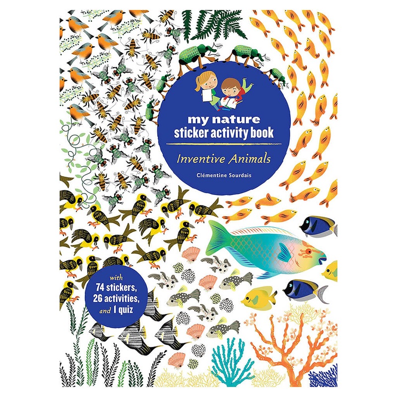 HBG Nature Sticker – Inventive Animals