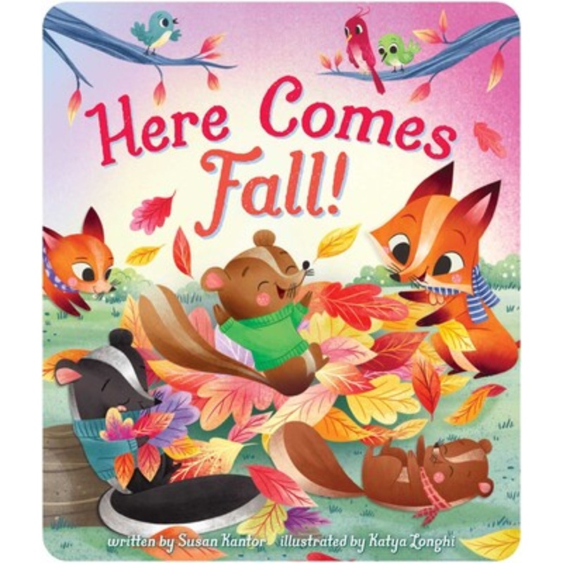 Here Comes Fall!