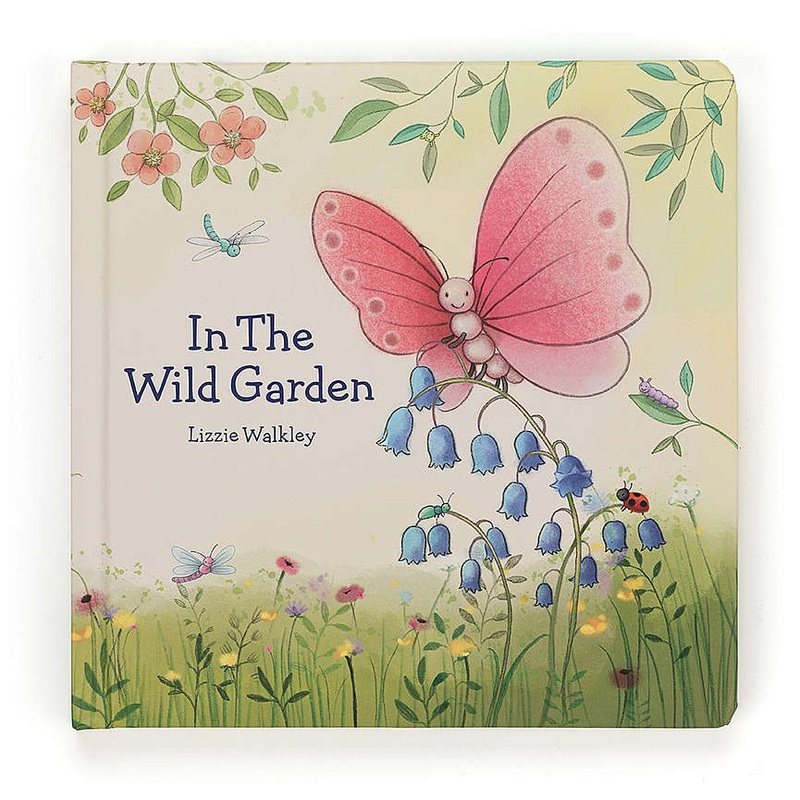 Jellycat In the Wild Garden Book