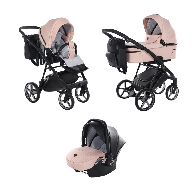 JUNAMA AIR PINK – 3IN1 (INCLUDES CAR SEAT)