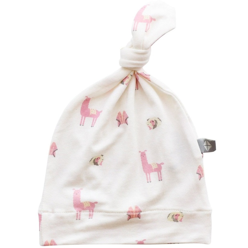 Kyte Baby Knotted Cap – Peruvian (Newborn)