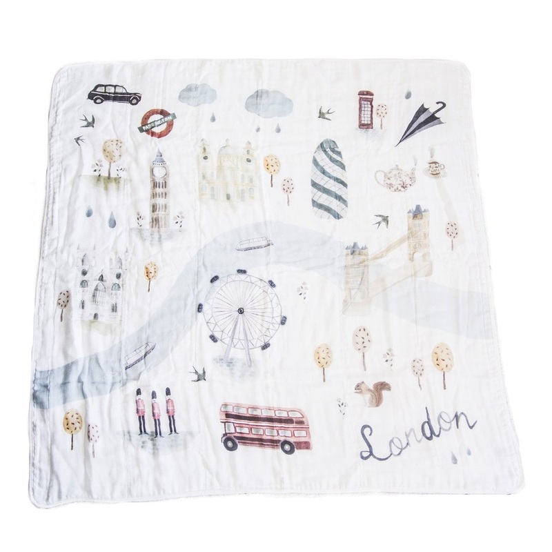 Luxe Muslin Swaddle – World Cities