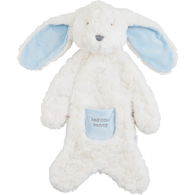 Mud Pie Blue Bedtime Bunny Cuddler