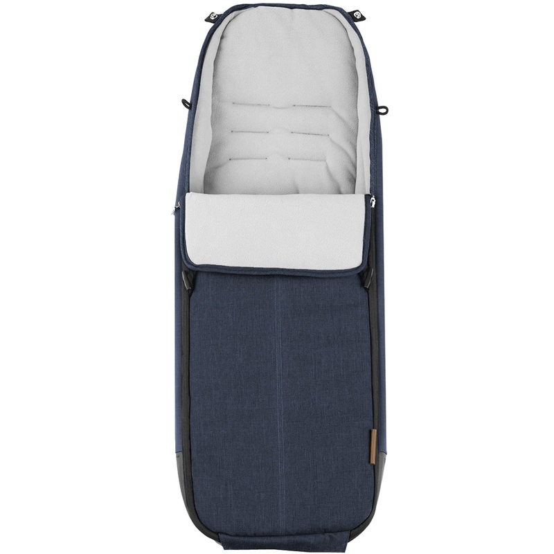 Mutsy Nexo Footmuff – Blue Melange