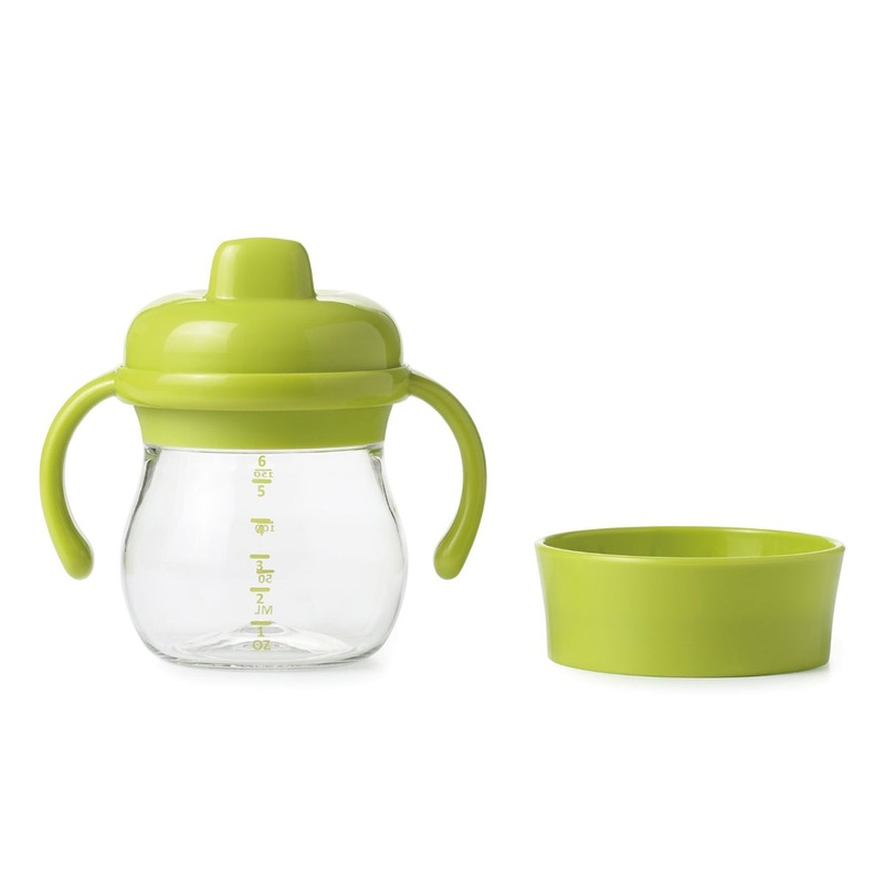 OXO Tot Transitions Soft Spout Sippy Cup Set, 6 oz