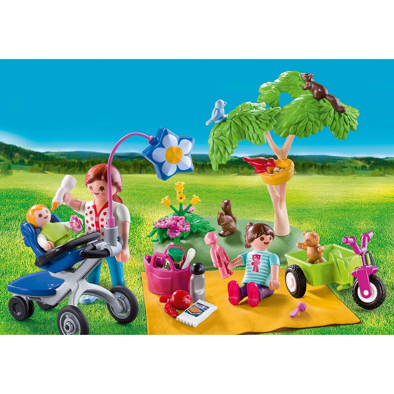 Playmobil Family Picnic Carry Case