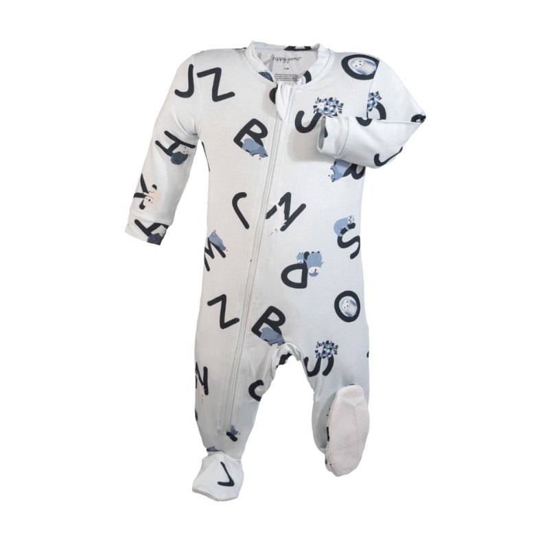 Premium Bamboo Footed Sleepers