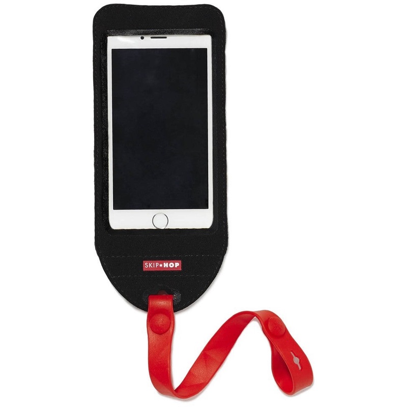 Skip Hop Stroll & Go Phone Cover Tether – Black