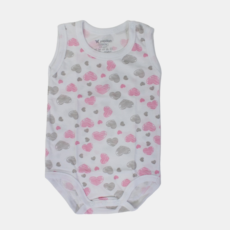 Unisex Sleeveless Underwear Bodysuit  Assorted Prints