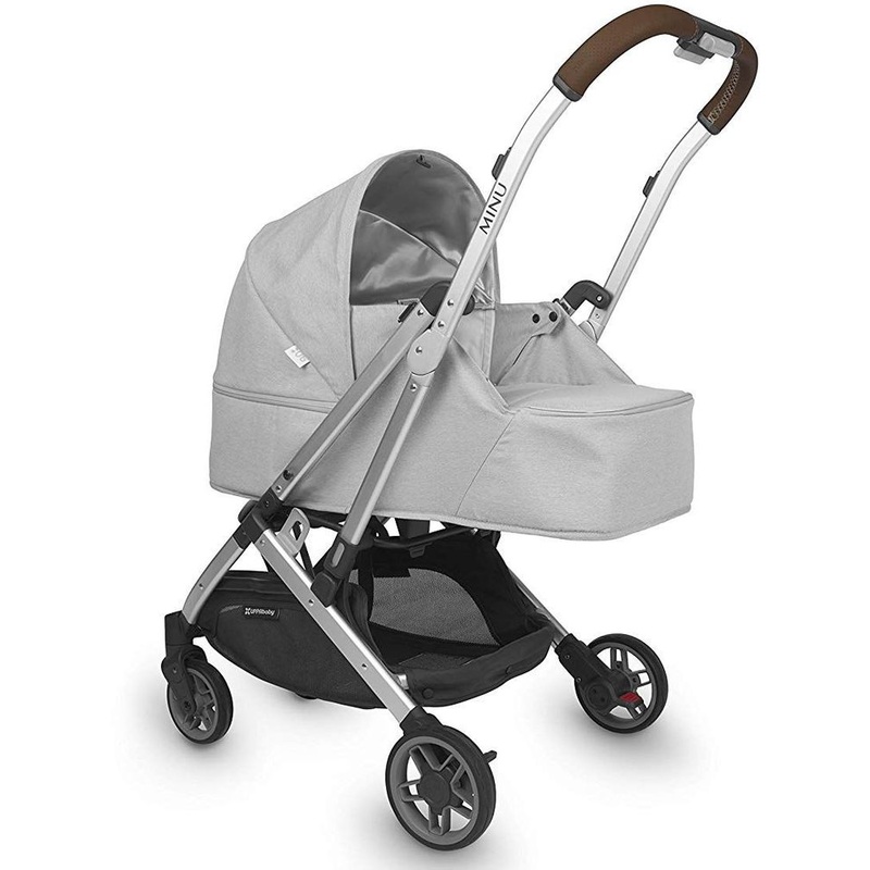 UPPAbaby Open Box MINU From Birth Kit – Devin (Light Grey Melange)