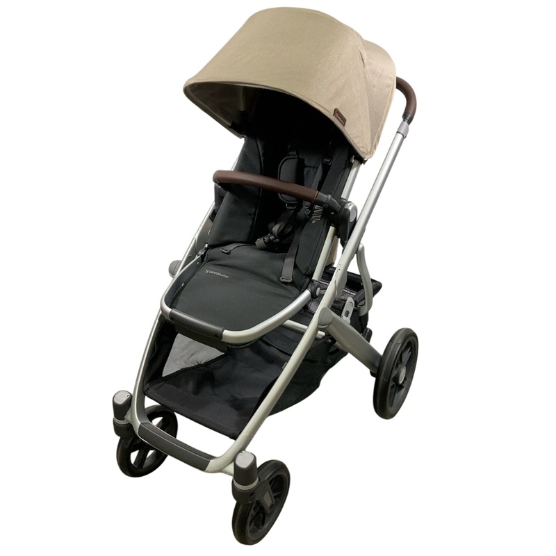 UPPAbaby Vista V3 Stroller, 2024, Declan (Oat Mlange)