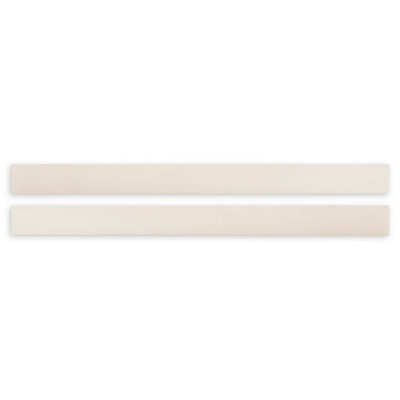 Westwood Westfield Full Bed Rails In Brushed White