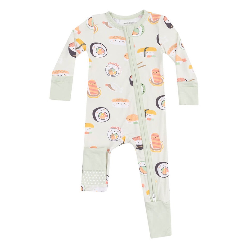 ADR Zipper Romper – Sushi Green