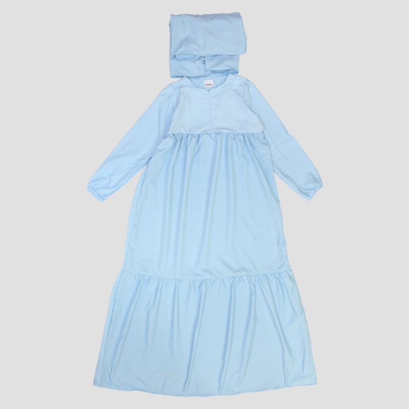 Babyblue Praying Gown “Isdal”