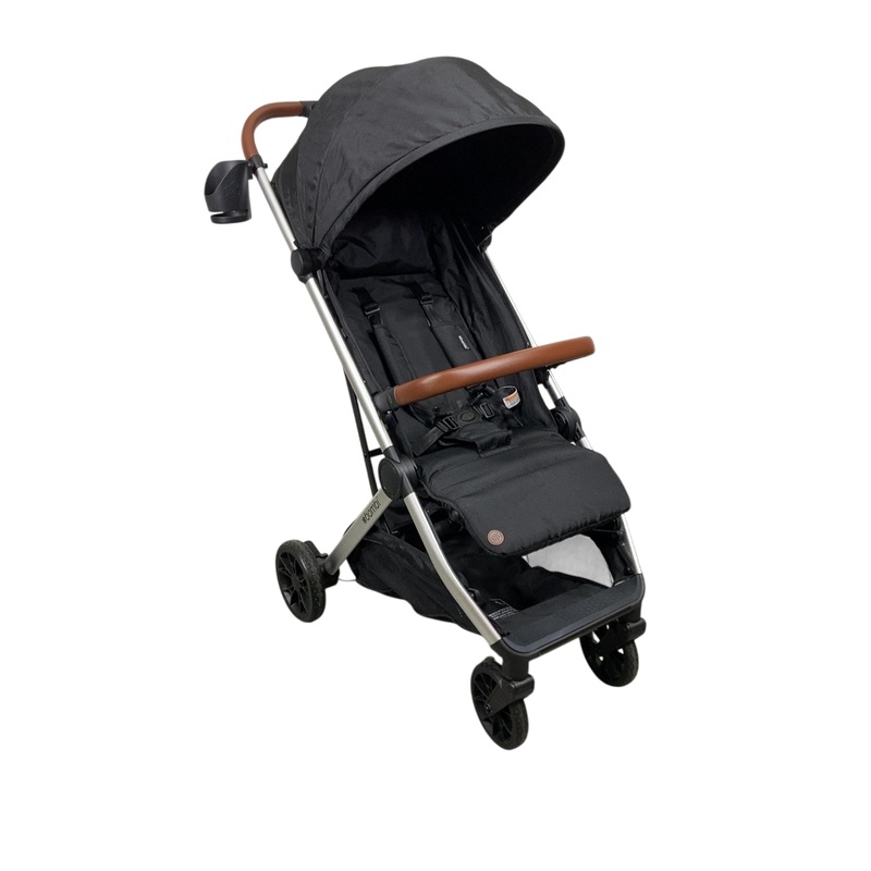 Bombi Bbee V2 Lightweight Stroller, 2024, Midnight Black