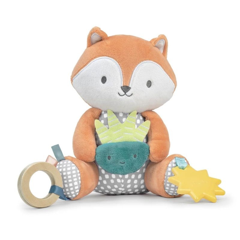 Calm Springs Plush Activity Pal  Kitt the Fox