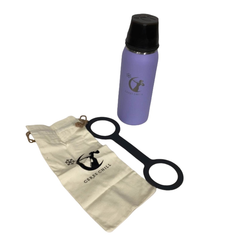 Ceres Chill Breastmilk Chiller, Violet Lavender