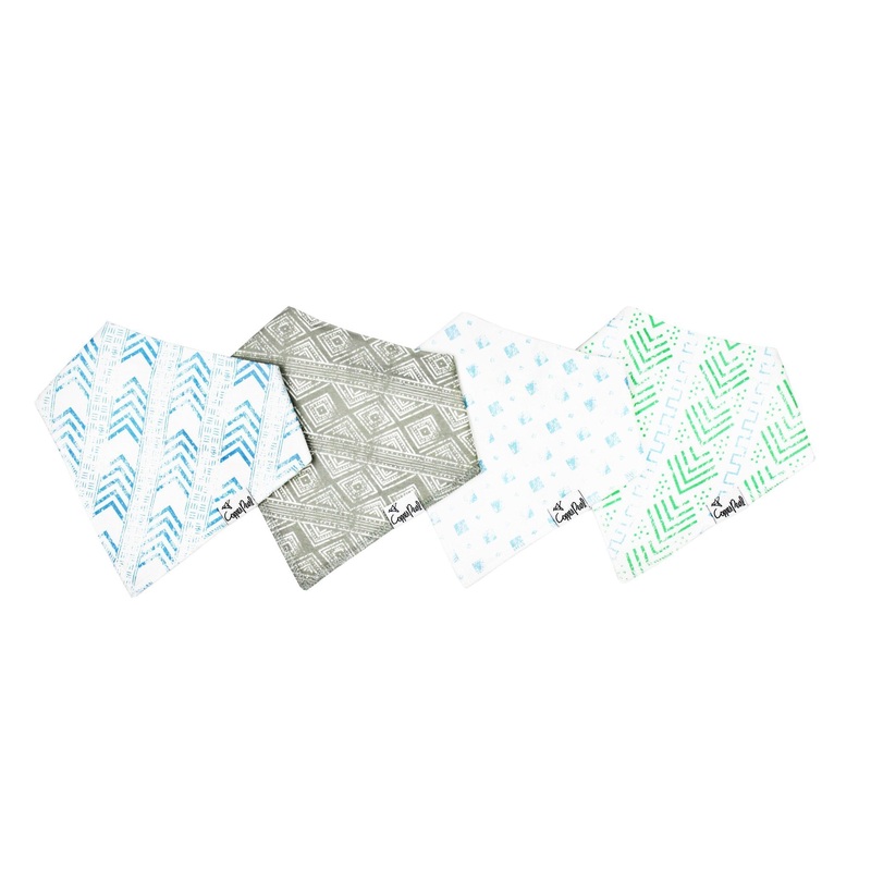 Copper Pearl Baby Bandana Bibs | Jude