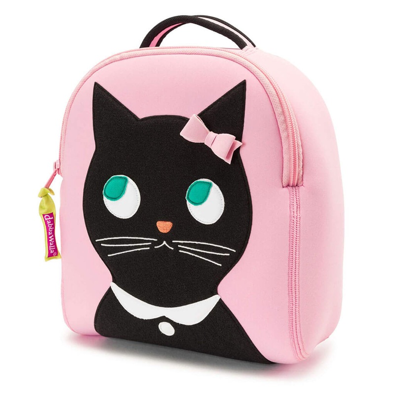 Dabbawalla Toddler Harness Backpack Miss Kitty