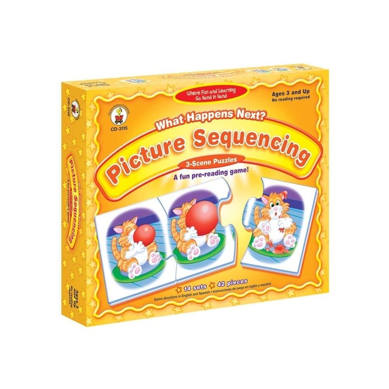 Early Literacy Games – Picture Sequencing