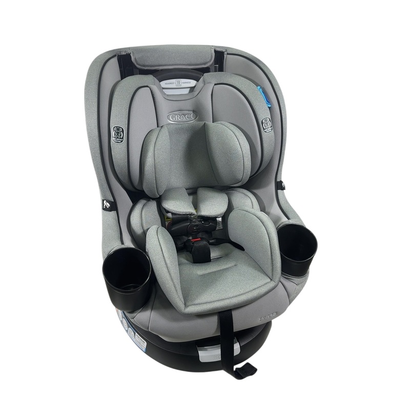 Graco EasyTurn360 2-in-1 Convertible Car Seat, 2025, Solae