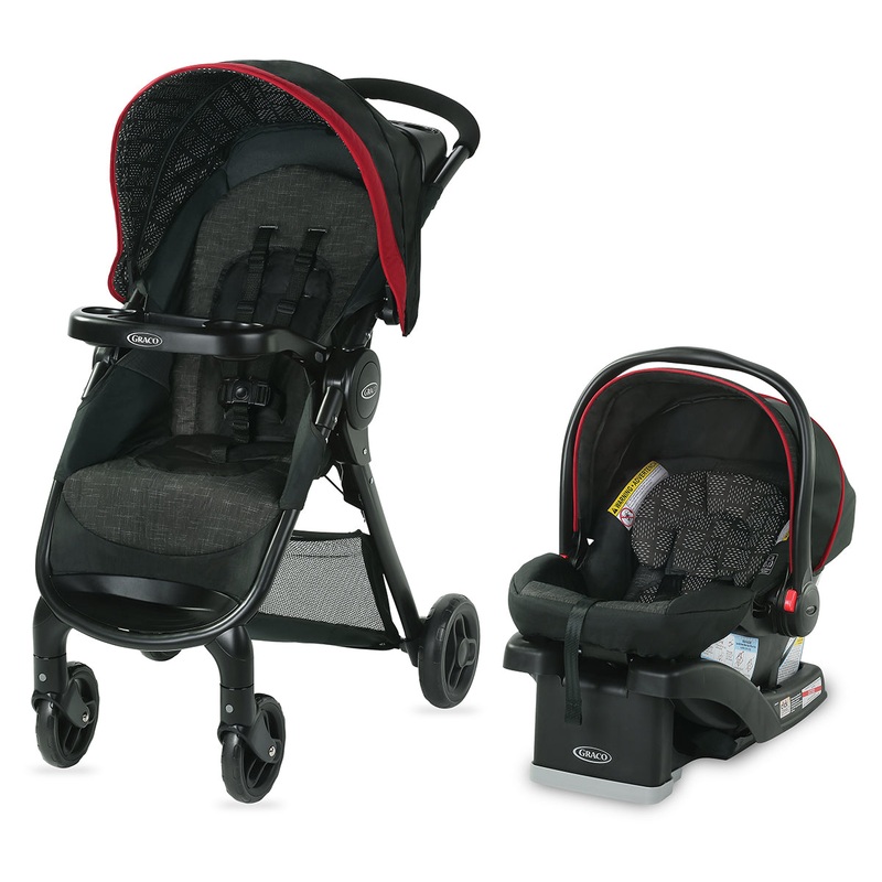 Graco OPEN BOX FastAction SE Travel System – Hilt