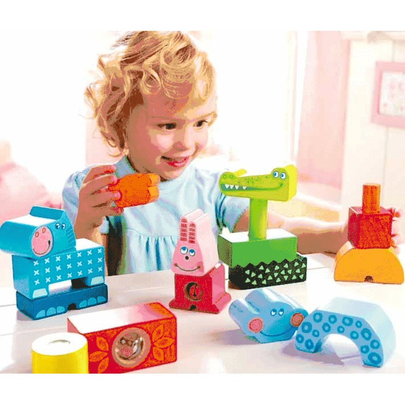 HABA Effect Building Blocks – Zoolino