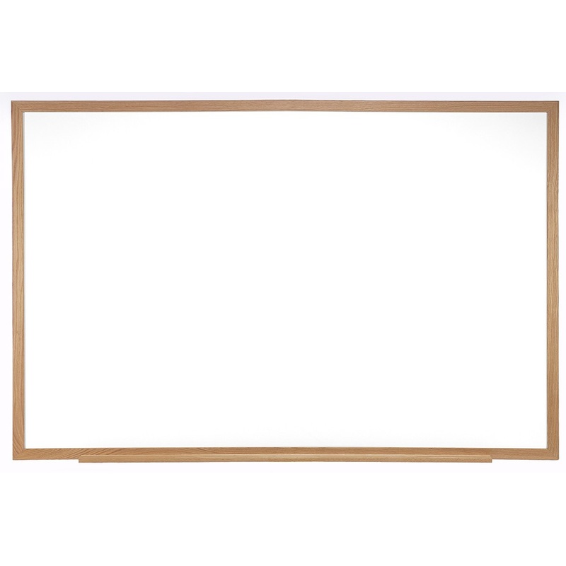 Hardwood Frame Markerboard (3’x4′)