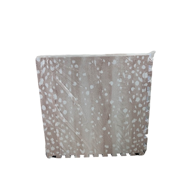 House Of Noa Little Nomad Play Mat, Fawn, Brown, 4×6′