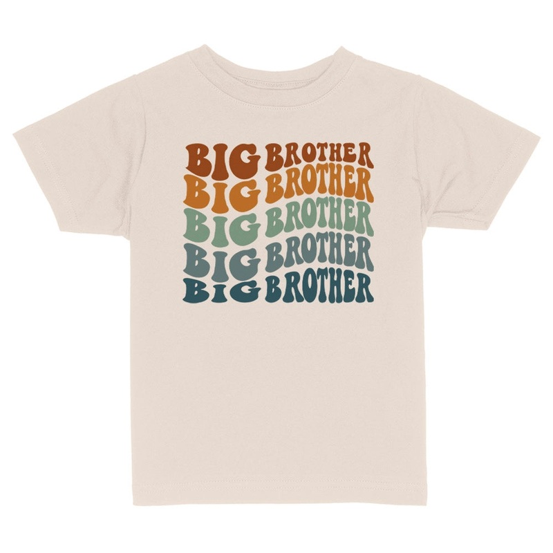 Itsy Bitsy Bella Big Brother Tee