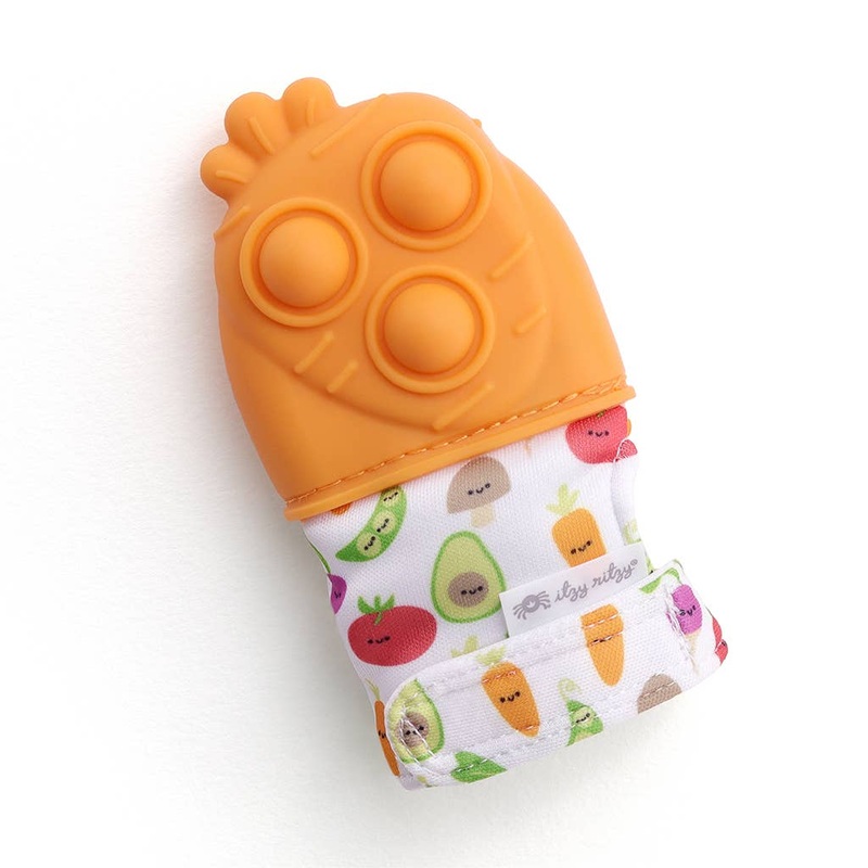 Itzy Ritzy Itzy Mitt Pop Carrot