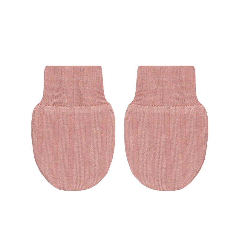 Jane Ribbed No Scratch Mittens
