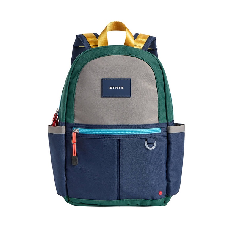 Kane Mini Backpack – Green/Navy