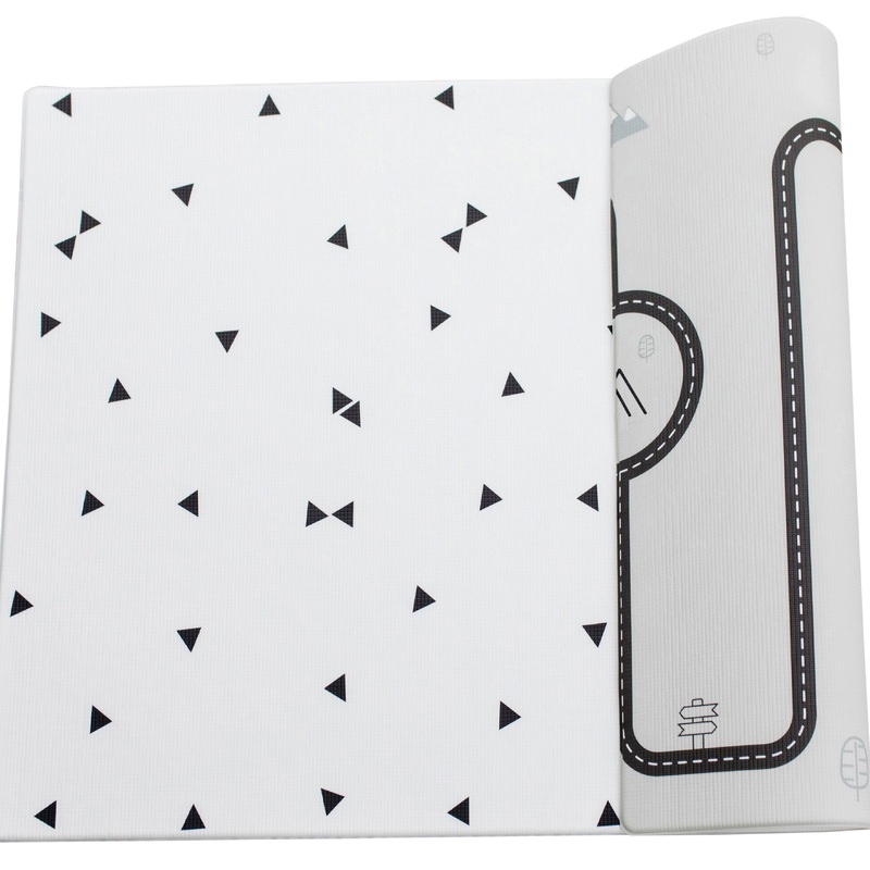 Little Bot Baby Play Mat (Ofie Mat, Country Road + Triangle)