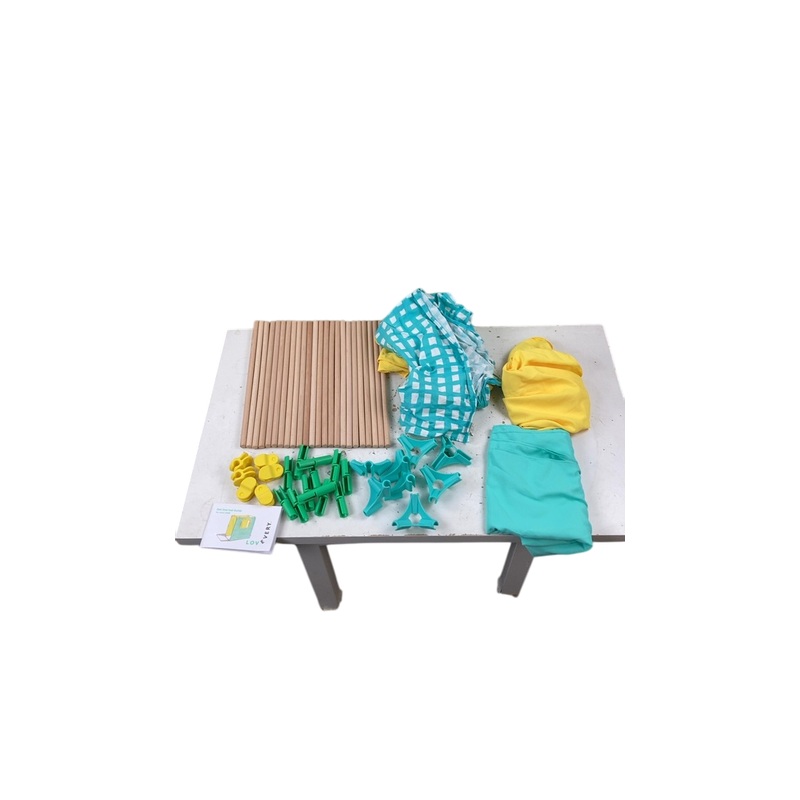 Lovevery Easy Connect Fort Set with Puppet Theater And Fort Covers