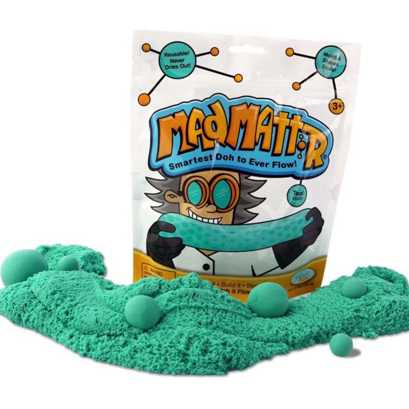 Mad Mattr, Teal, 10 oz.