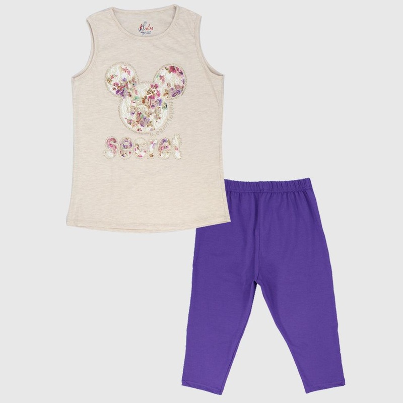 Mickey’s Head Sleeveless Pajama