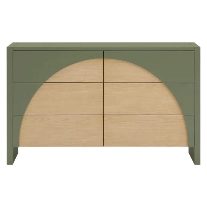 Moab 6 Drawer Dresser