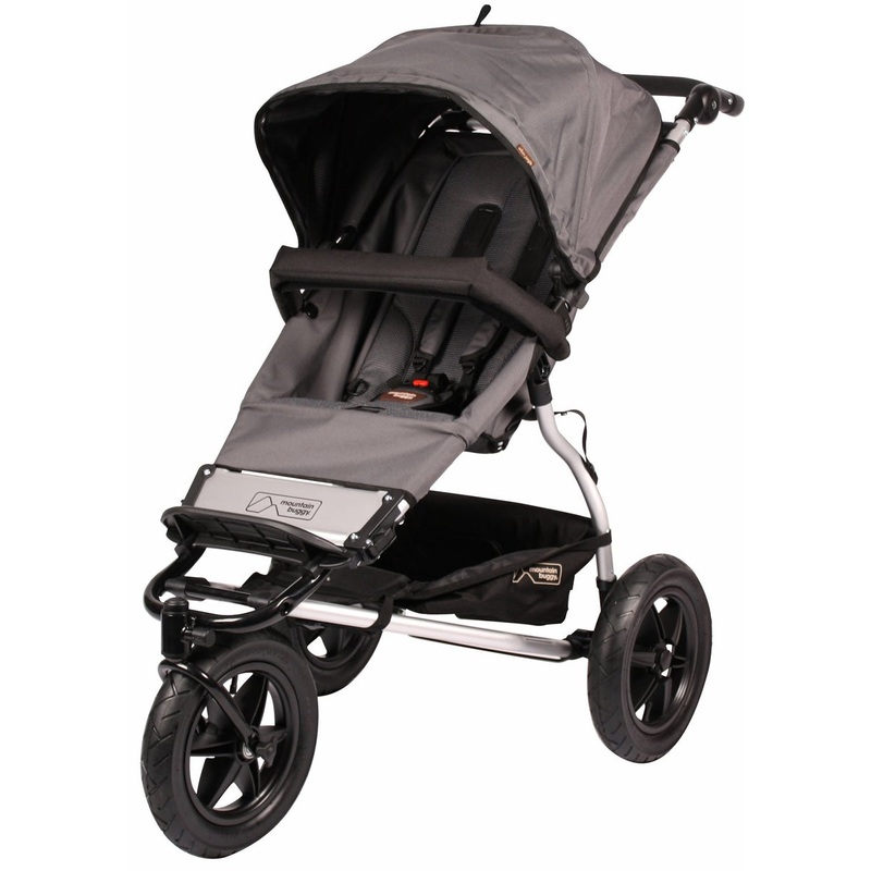 Mountain Buggy 2012 Urban Jungle Stroller – Flint Dot