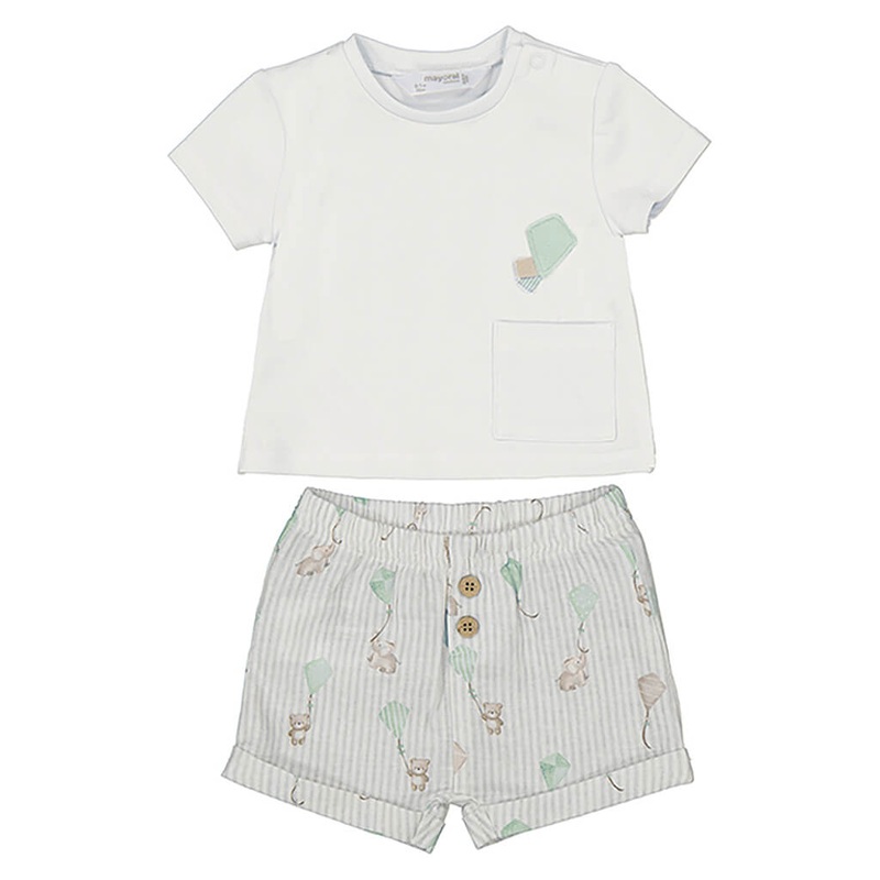 MYL Short and T Shirt Set – Kite
