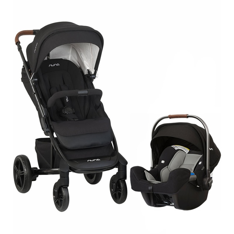 Nuna Tavo + Pipa Travel System – Caviar