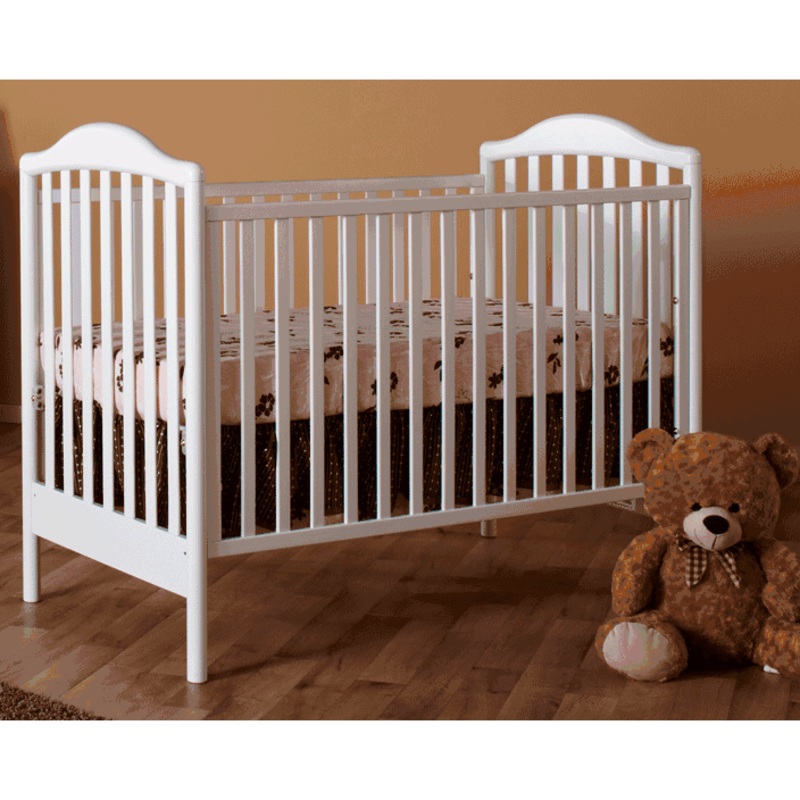 Pali Norma Crib in White