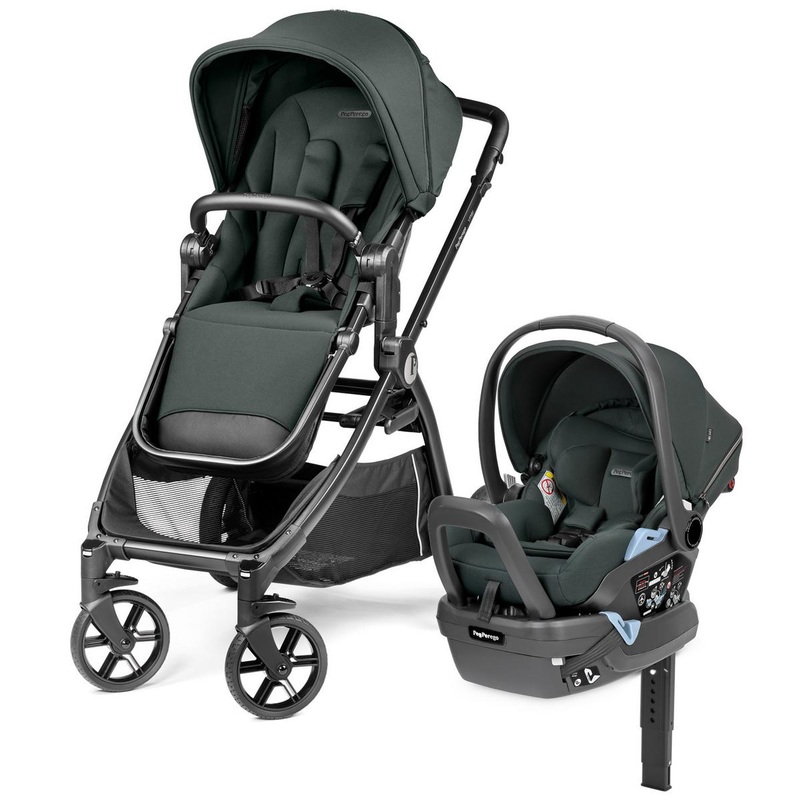Peg Perego YPSI 2025 + Primo Viaggio Lounge Travel System Bundle – Metal / Metal