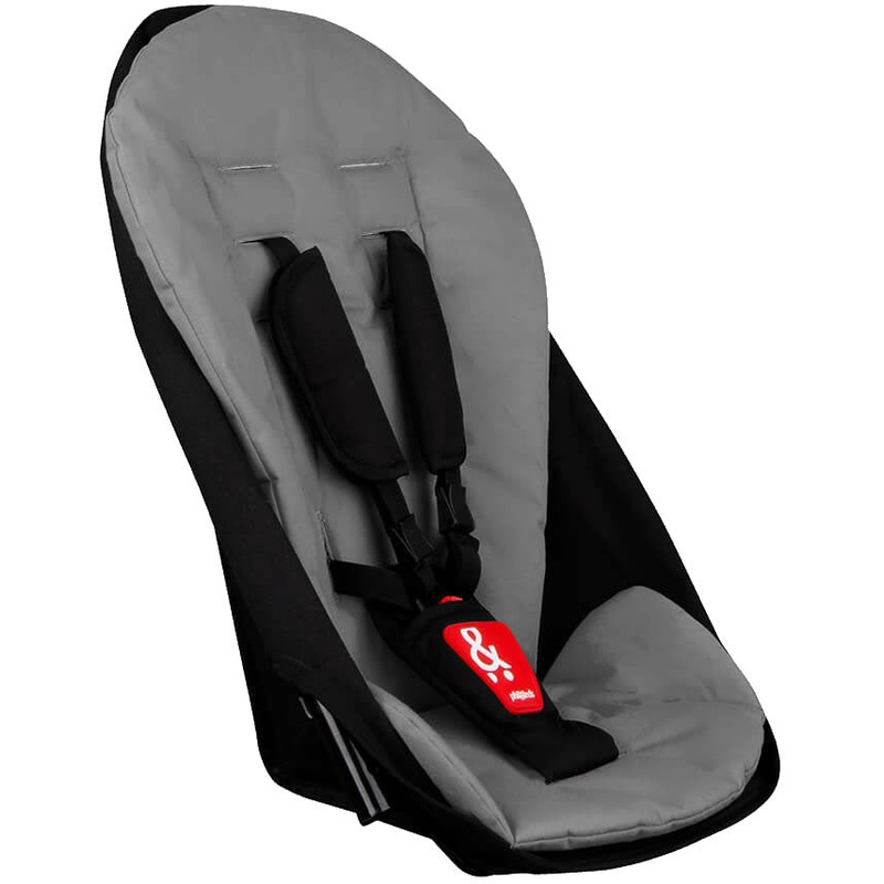 Phil & Teds Sport Stroller Double Kit – Graphite