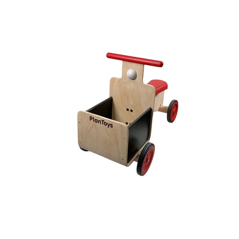 Plan Toys Delivery Bike