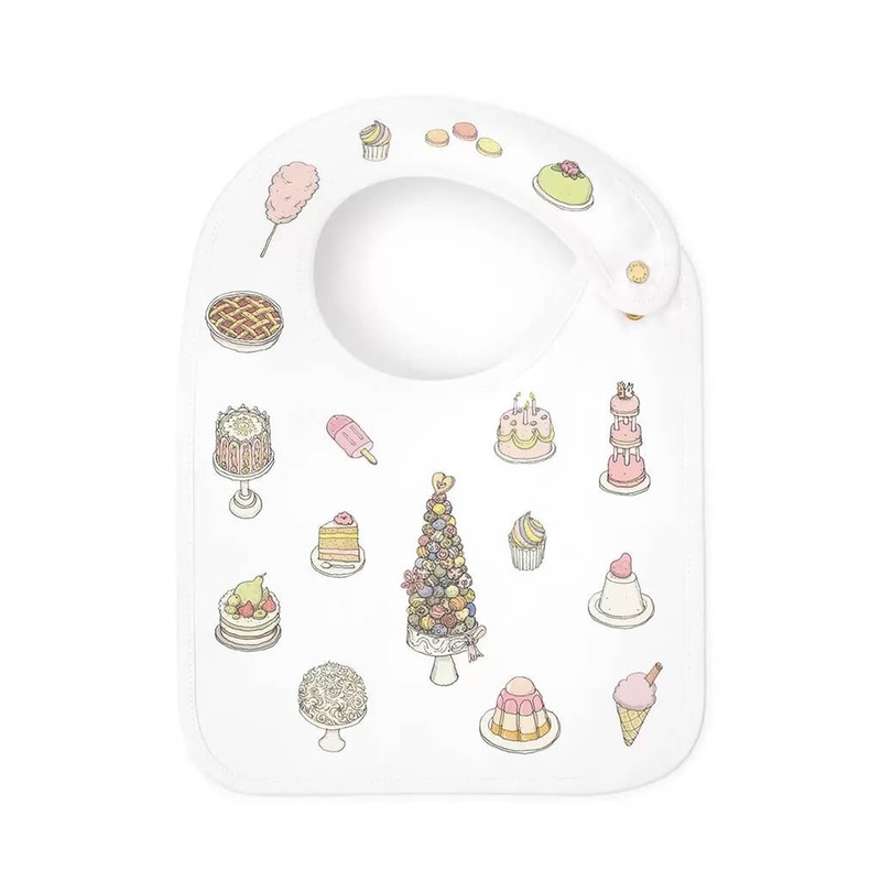 Satin Bib Sweetie Pie