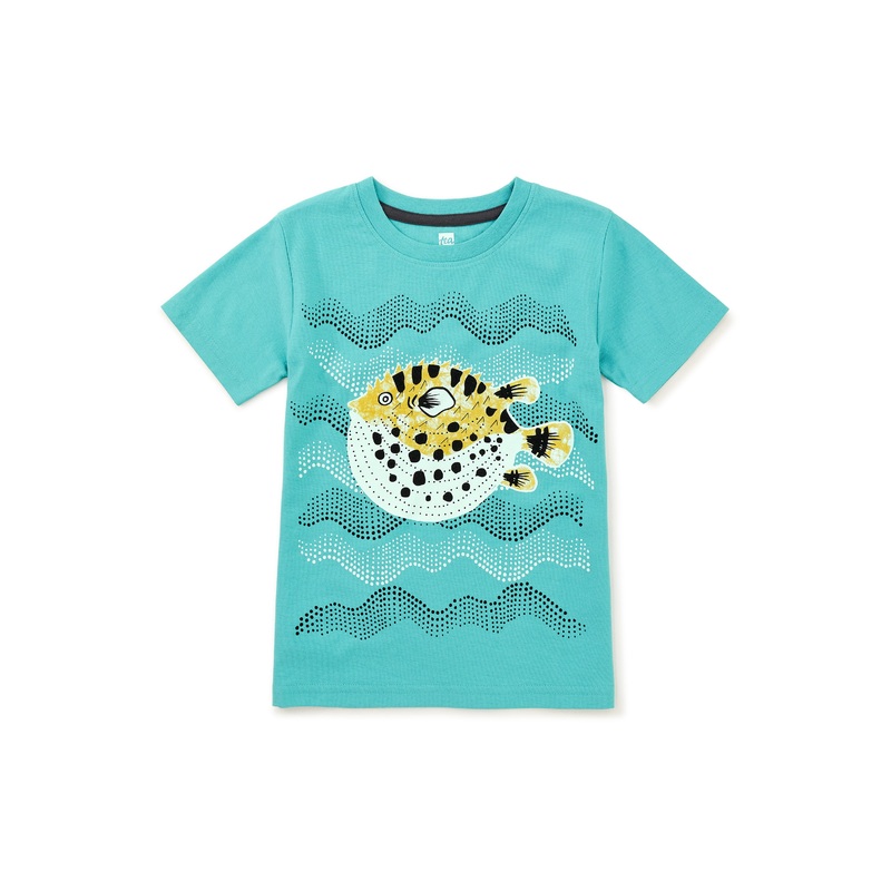 Tea Collection Puffer Fish Graphic Tee