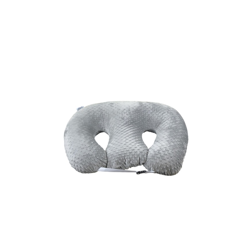 Twin Z Nursing Pillow, Grey