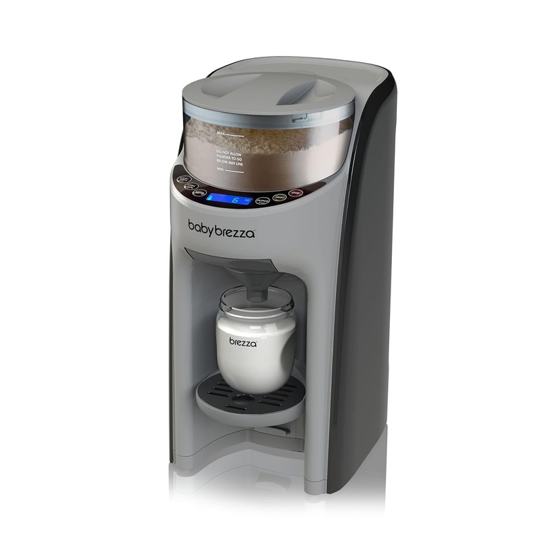 Baby Brezza Formula Pro Advanced Baby Formula Dispenser, Light Grey